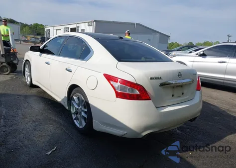 2011 Nissan Maxima 3.5 Sv z USA, uszkodzony, nr VIN 1N4AA5AP7BC833747